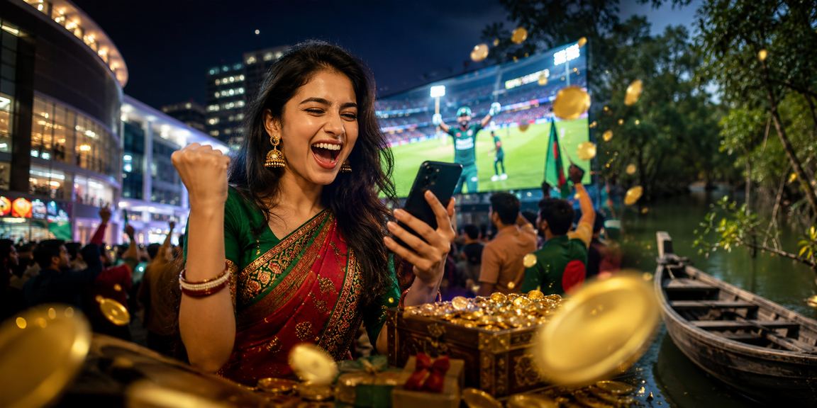 ঢাকার ক্রিকেট বেটিং এবং বিনোদন ছবি
